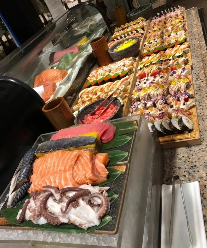 О том как голодают бедные китайцы Еда, Азия, Китай, Путешествия, Туристы, Юмор, Любовь, Море, Длиннопост, Морепродукты, Фотография, Шведский стол