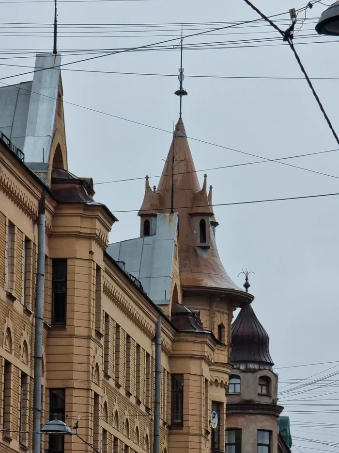 Снова район - Моё, Санкт-Петербург, Фотография, Мобильная фотография, Фото на тапок, Петроградка, Архитектура, Длиннопост