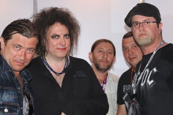 Robert Smith & Co - The Cure, B2, Russian rock music, 