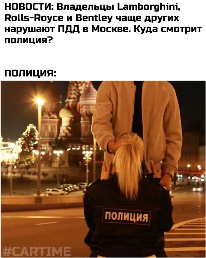 Нарушители ПДД