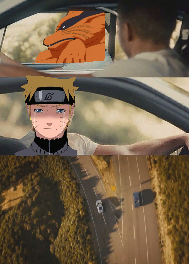 The era of RIP has passed - Naruto, Anime, Boruto, Memes, Nine-tailed fox, Death