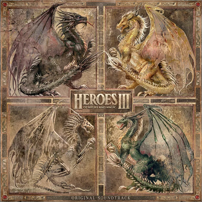 Continuation of the post Art on Heroes of Might and Magic III - Art, HOMM III, Герои меча и магии, Video, Reply to post, Longpost, Vinyl records