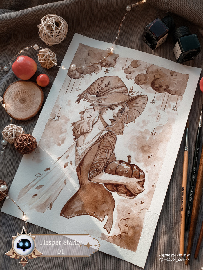     ! , , Inktober, , , 