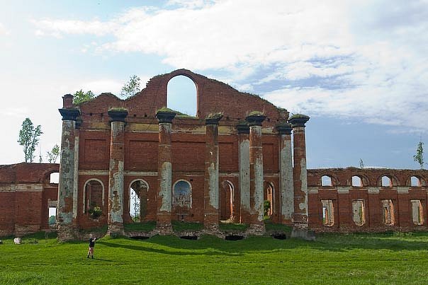 Arakcheevsky barracks - Barracks, Abandoned, Volkhov River, Cantonment, Volkhov Front, Longpost