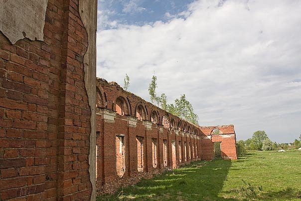 Аракчеевские казармы - Казарма, Заброшенное, Река Волхов, Военный городок, Волховский фронт, Длиннопост