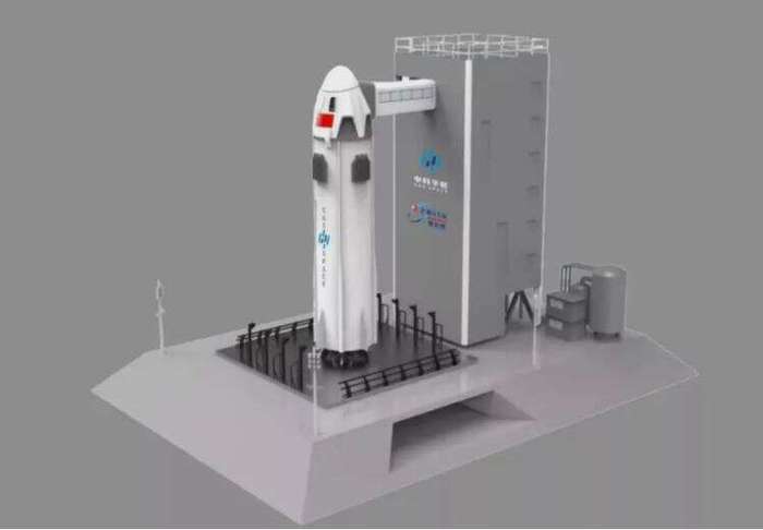 Chinese company targets space tourism with familiar rocket design - Space, Flight, China, 2024, Blue origin, Longpost