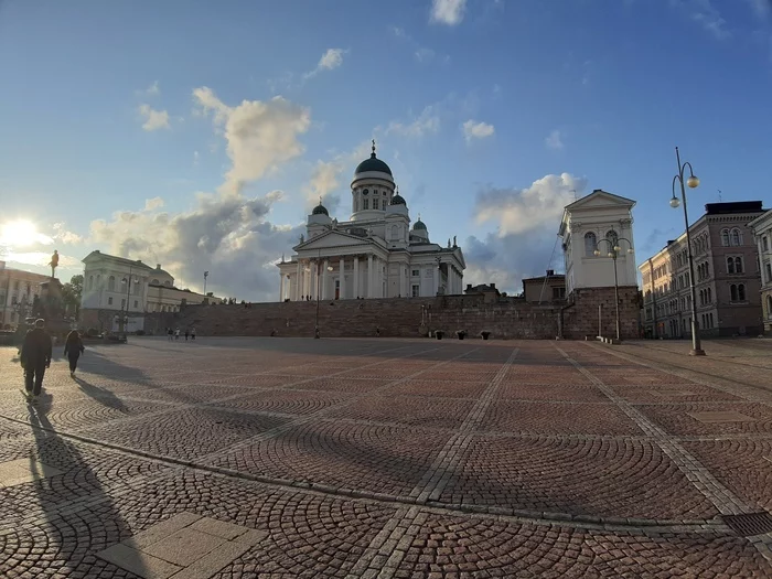 Осенний день в Хельсинки - Моё, Финляндия, Красивое, Фотография