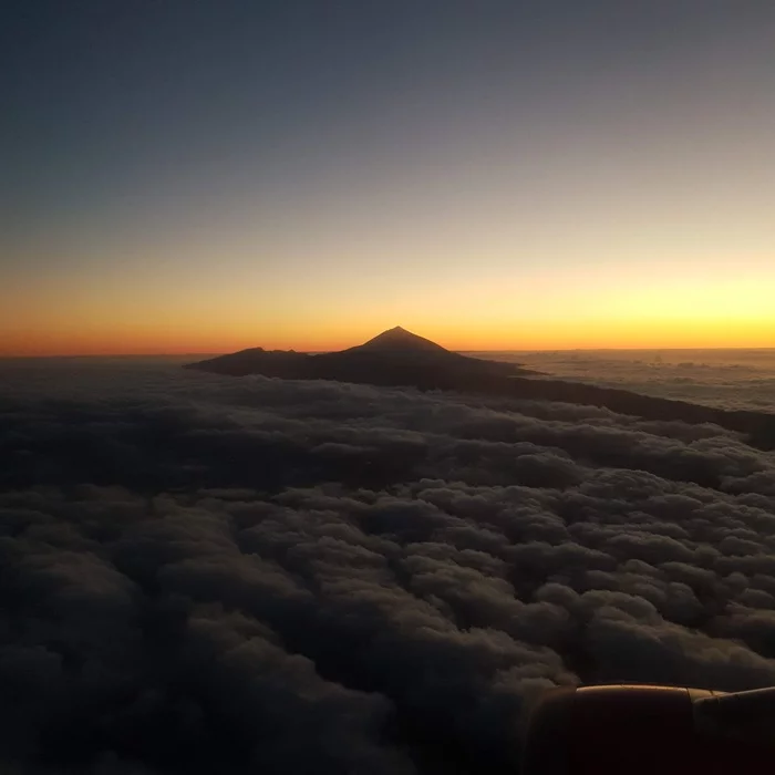 Trekking in Tenerife - My, The photo, Spain, Tenerife, Volcano, Teide, Hike, Tourism, Longpost