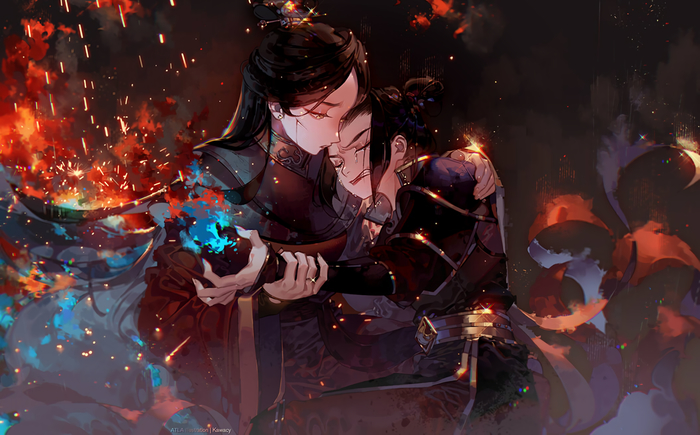  :   , , , , , Anime Art, Kawacy