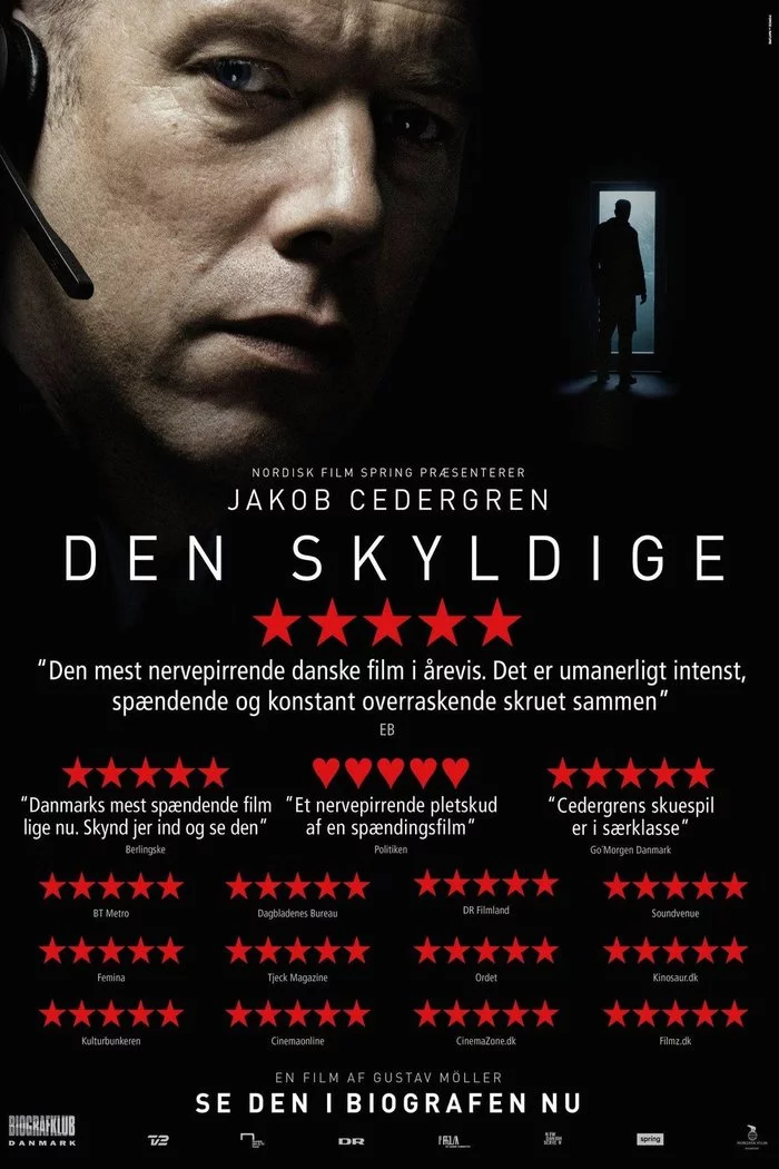Guilty / Den skyldige (2017) Denmark - My, Movie review, Drama, Psychological thriller, Longpost