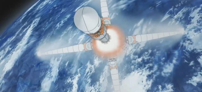 Soviet vampires in space - Anime, Space, Cranberry, Premiere review, Video, Longpost