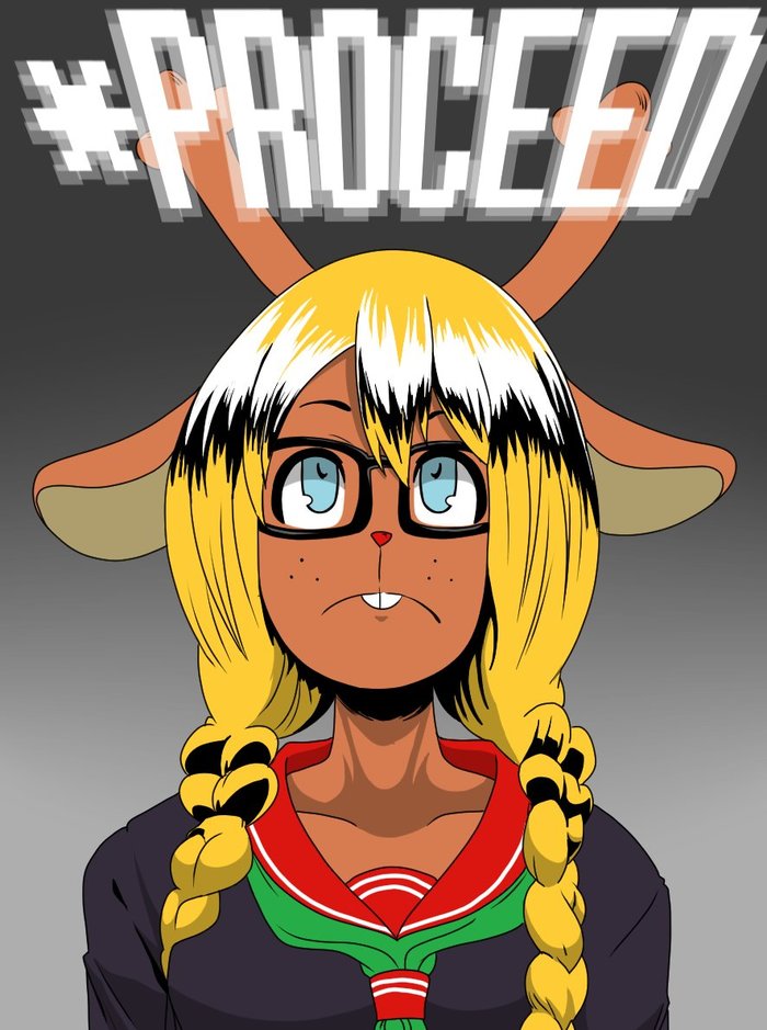 Совращение наивной малолетки, что бы она ступила на тёмный путь. Где-то я это видел