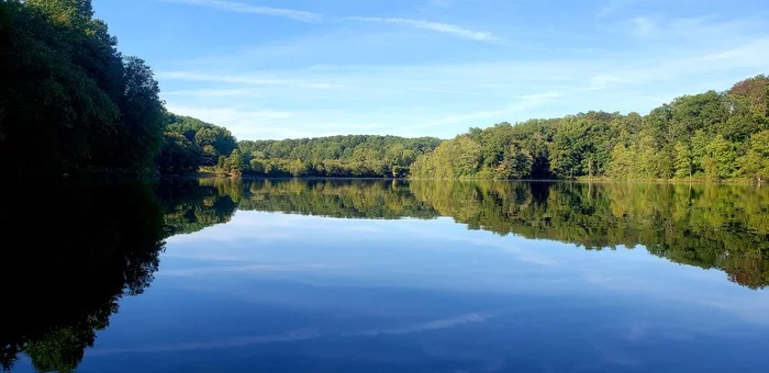 Mirrored - My, Mobile photography, Nature, USA