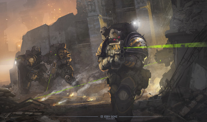 Breach byEddy Gonzalez Davila