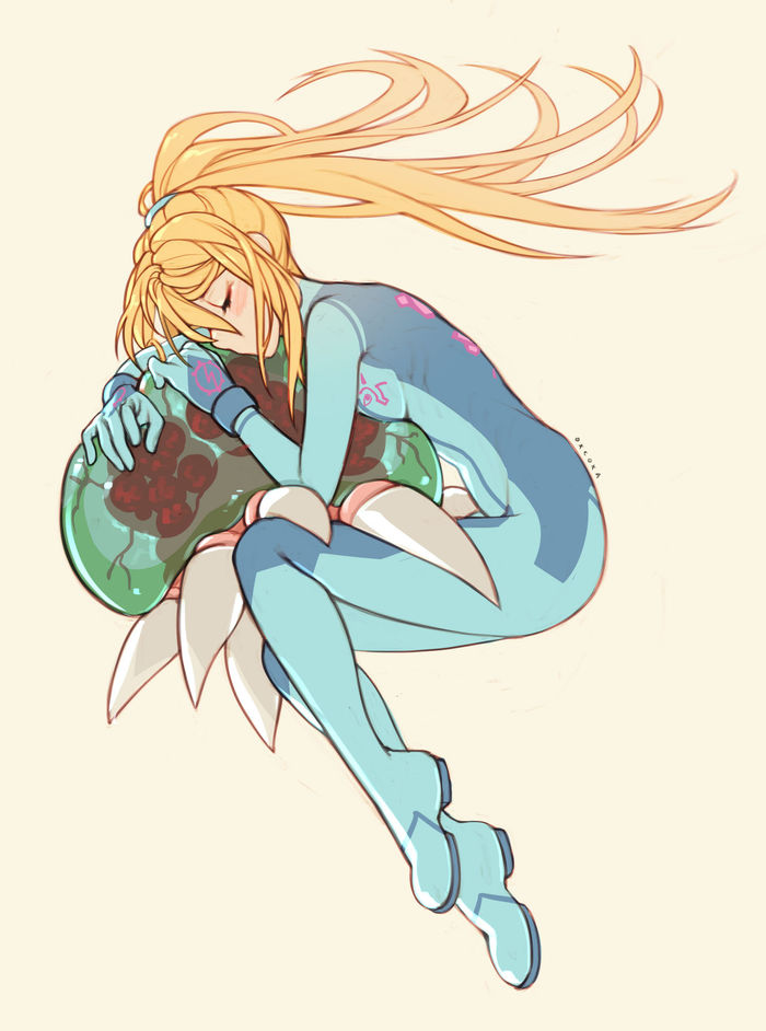 Samus by oxcoxa Samus Aran, Metroid, Game Art, Игры, Скетч, Девушки, Длиннопост