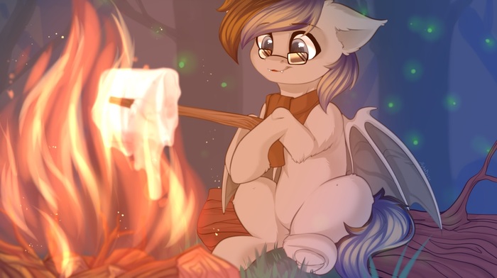   My Little Pony, Ponyart, Original Character, Batpony, Alphadesu