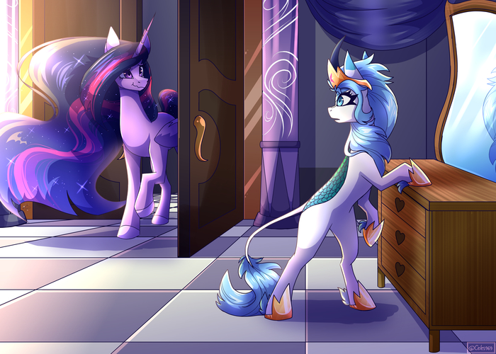      ... My Little Pony, Twilight Sparkle, MLP Kirin, Original Character