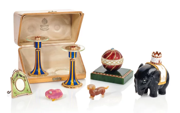 Faberge Treasures from the Russian Imperial Family - Carl Faberge, Faberge eggs, Decoration, Jewelry, Gems, Enamel, Crystal, Elephants, , Brooch, Revolution, Story, The photo, Candlestick, Sheath, Ashtray, Interesting, Longpost