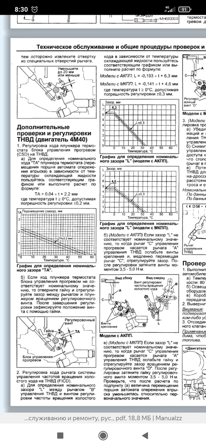 Нужен совет по поводу автомата прогрева ДВС 4D56 (4M40) Мицубиси - Mitsubishi, Mitsubishi L200, Нужен совет, Ремонт авто, Длиннопост