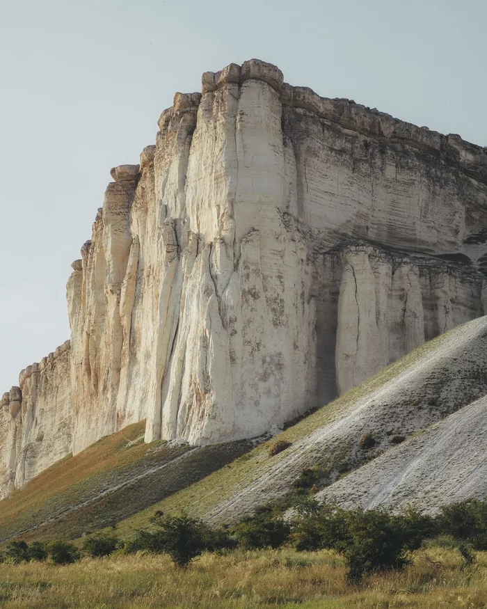 White Rock (Ak-Kaya) Crimea - My, The photo, Crimea, Horses, The mountains, White Rock, Longpost