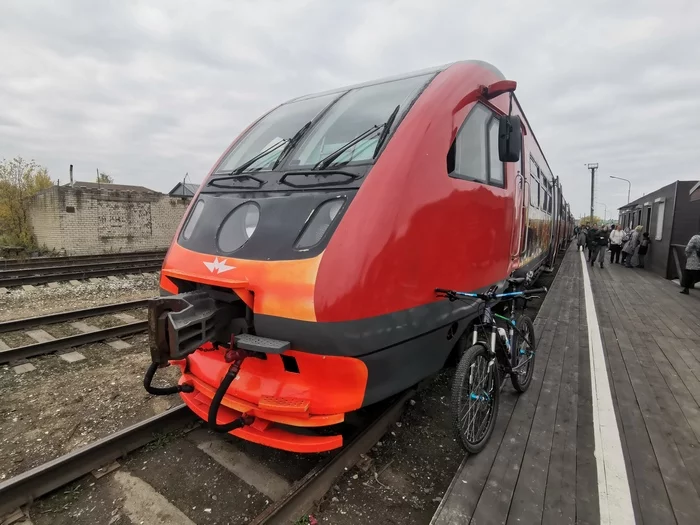 A trip around Pereslavl and around Lake Pleshcheyevo is: - My, A bike, Cyclist, Pokatushki, Pereslavl-Zalessky, Pleshcheevo Lake, Autumn, Road, Mobile photography, , Yaroslavskaya oblast, Longpost