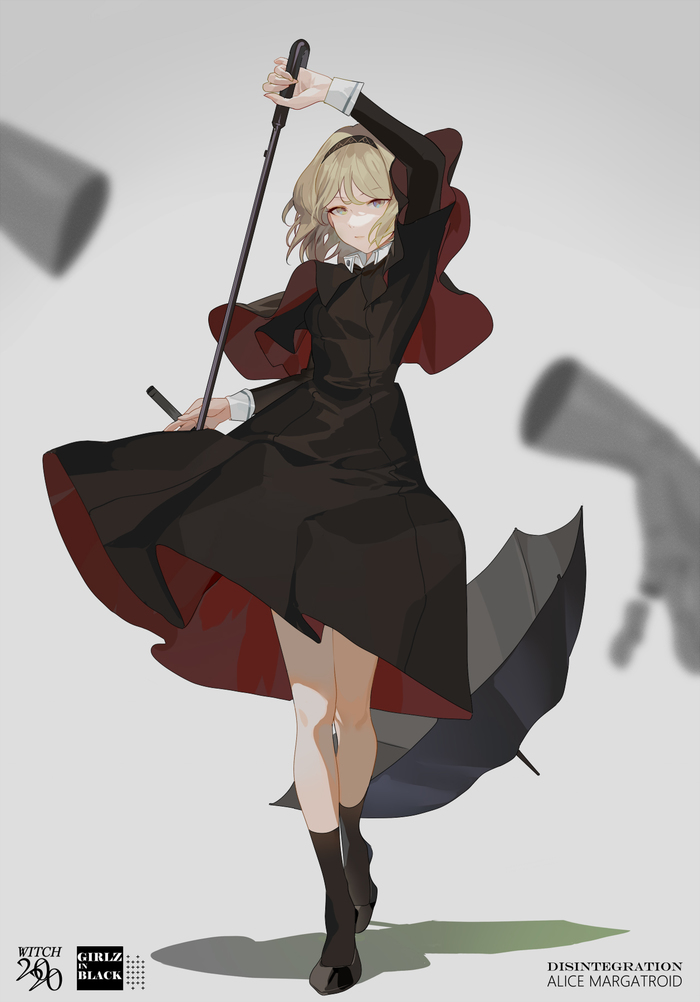 Modern Witches , Anime Art, Touhou, Alice Margatroid, Patchouli Knowledge, Kirisame Marisa, Hillly, 