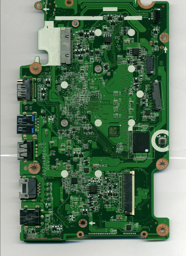 Acer Aspire ES1-111 Quanta ZHK DA0ZHKMB6C0 - HD photos of motherboard - Acer, Motherboard, HD, Longpost