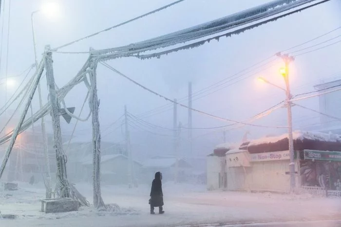 Very cold photo - The photo, Yakutsk, Yakutia, freezing, Winter, Beautiful view, Yearning