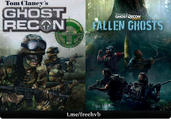 FREE: Tom Clancy's Ghost Recon + DLCFallen Ghosts  Ubisoft , Steam,  Steam, Ubisoft, ,  , Free, , ,  , , , , 