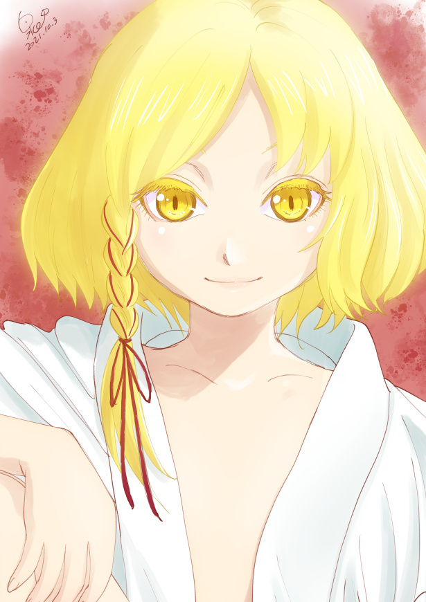 Deathtopia Virtuoso Suicide-Master Monogatari series, Bakemonogatari, Anime Art, , 