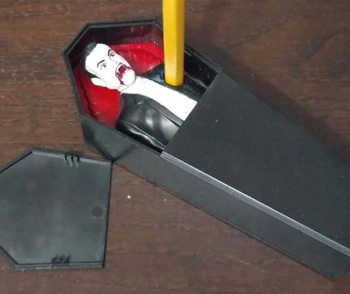 Pencil sharpener - Black humor, Sharpener, Pencil, Vampire Hunt, Images, Vampires