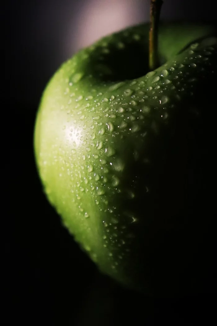 Apple - My, Canon, Beginning photographer, The photo