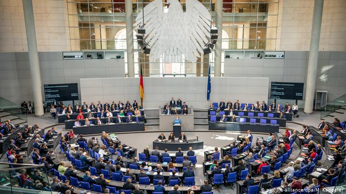 Diverse composition of the new Bundestag - Germany, Politics, Bundestag, Elections, Migrants, Blacks