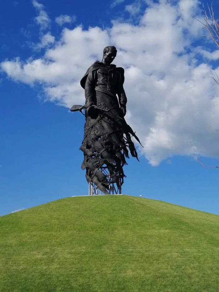 Cranes... - My, The Great Patriotic War, Monument, Rzhev Memorial