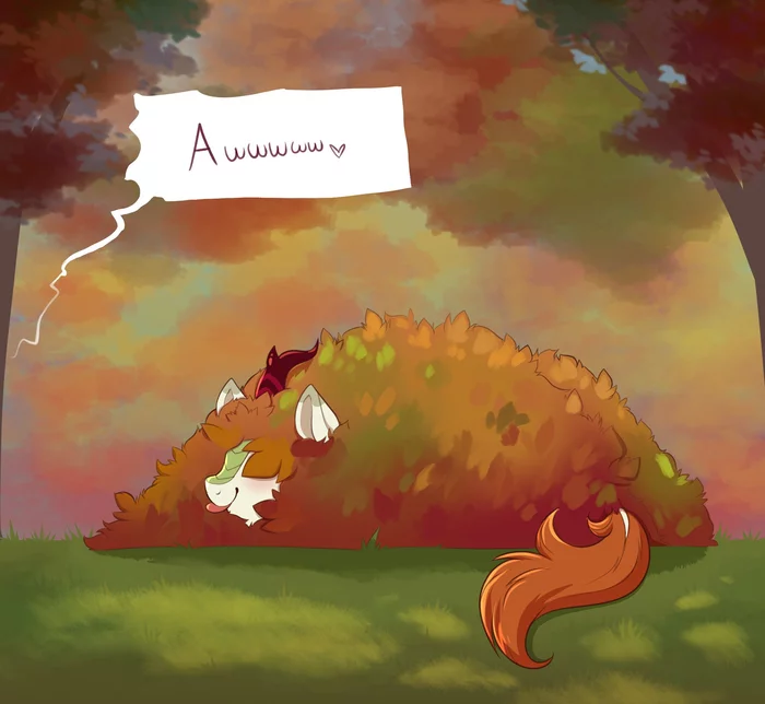 Rules of Conduct with the Kirins - My little pony, Autumn blaze, MLP Kirin, Nirik, Ravensunart