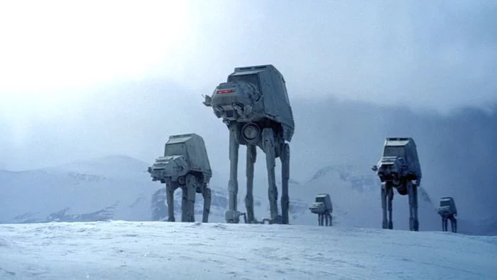 Шагоход из детства... Star Wars 75288 AT-AT - Моё, LEGO, Star Wars, Конструктор, Ностальгия, Шагоход, Детство в СССР, Игрушки, Длиннопост