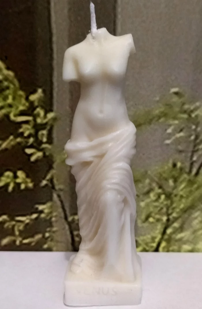 Handmade candles - My, Candle, Interior Design, Interior, With your own hands, Venus, By candlelight, Presents, Longpost, Needlework without process