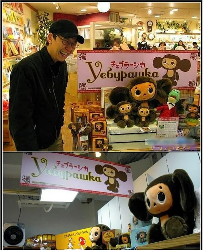 Japan threatens - Humor, Cheburashka, Images, Japan, It seemed, Repeat