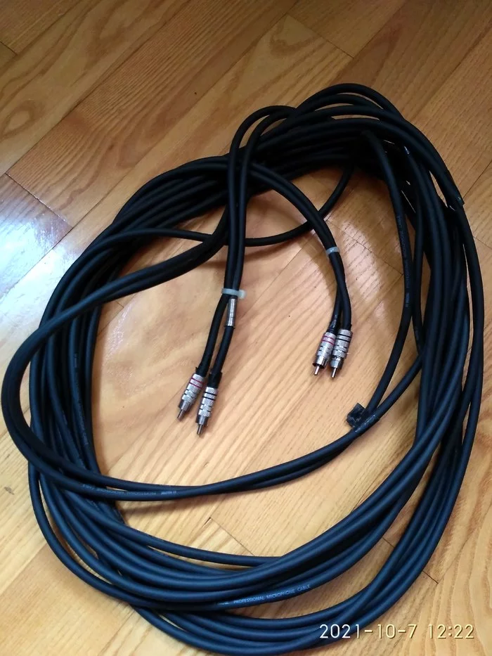 I will give the cable - My, Krasnodar, Is free, I will give, Cable, Audio, Analogue