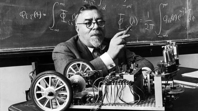 The founder of cybernetics and artificial intelligence Norbert Wiener - Scientists, Cybernetics, Mathematicians, Genius, Internet, Biography, Text, Longpost, Friday