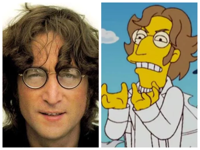 October 9, 1940 - John Lennon's birthday - The Simpsons, The calendar, Birthday, Rock, Music, The beatles, Musicians, John Lennon