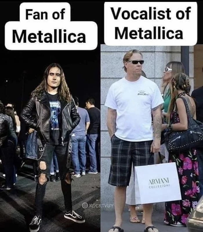 And there is - Metallica, Memes
