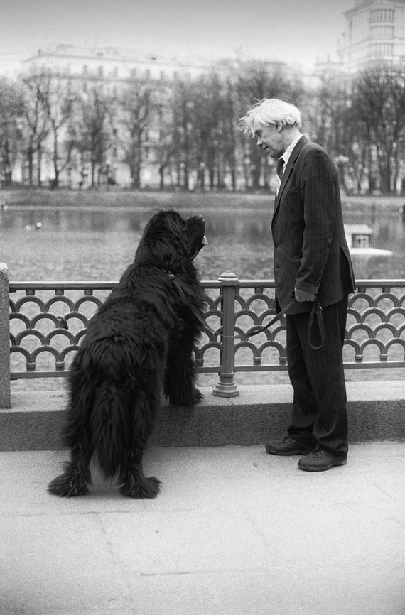 Юрий Нездойминога. Самого главного глазами не увидишь - Фотография, Пленка, Черно-белое фото, Уличная фотография, Длиннопост