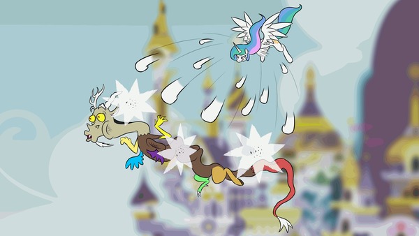    My Little Pony, Princess Celestia, MLP Discord, , , Banebuster