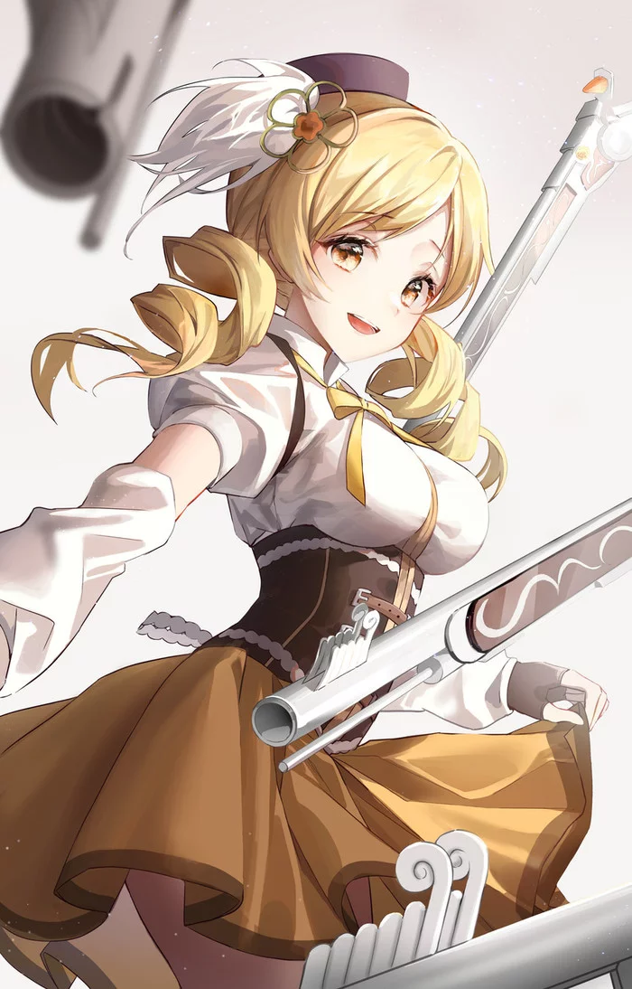 Anime Art - Anime, Anime art, Mahou Shoujo Madoka Magica, Mami Tomoe