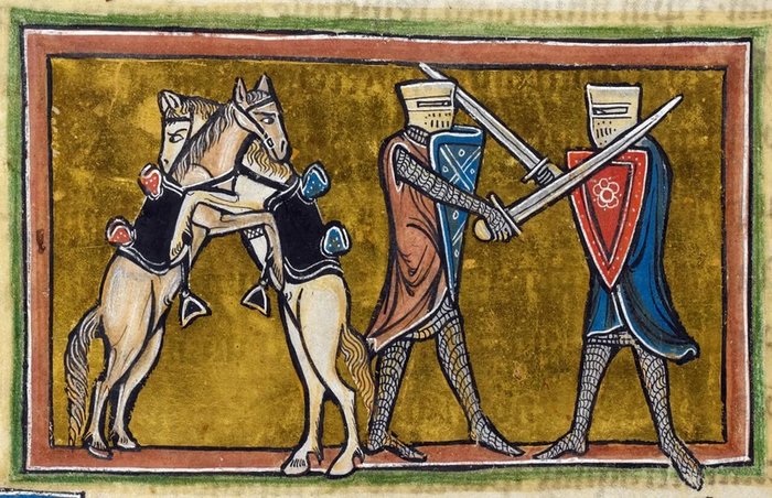какое животное иногда судили в средневековой европе