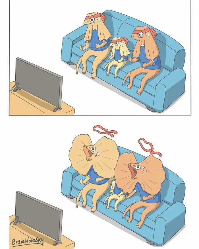 comics - Brainholesky, Comics, Longpost