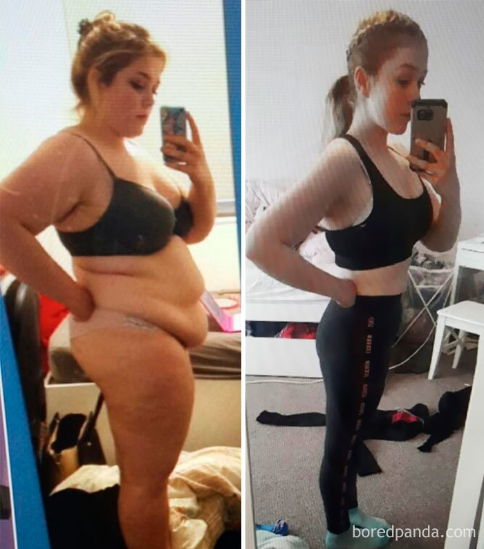 People before and after losing weight - It Was-It Was, Slimming, Longpost