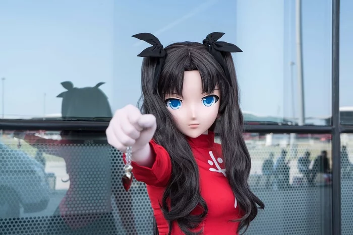 Tohsaka Rin - Аниме, Косплей, Кигуруми, Animegao, Fate, Fate-Stay Night, Tohsaka Rin, Длиннопост