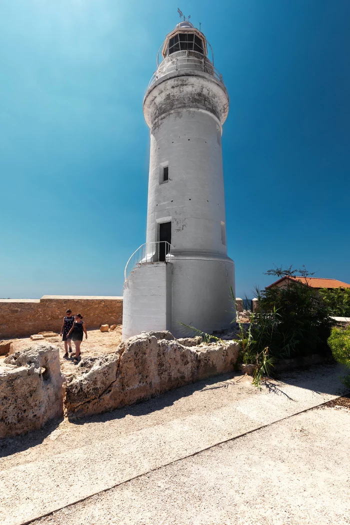 Cyprus. - My, Cyprus, Lighthouse, Pathos, Vacation, Amphitheatre, Sea, Longpost